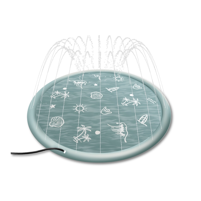 Sprinkler Splash Pad