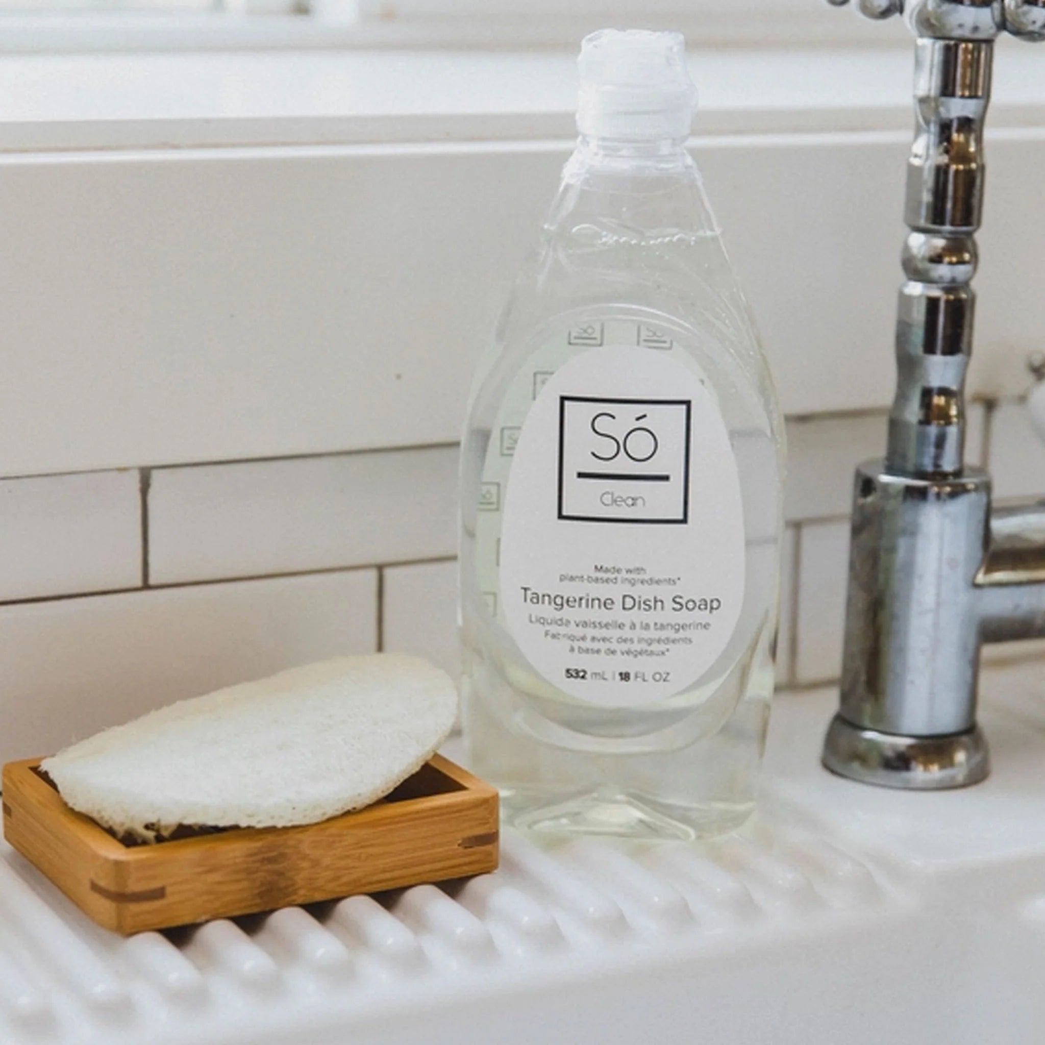 Tangerine Dish Soap