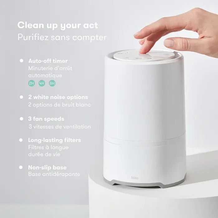 3-in-1 Air Purifier Sound Machine
