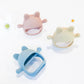 Cat Silicone Teething Mitt