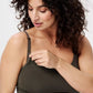 Mira Seamless Nursing Rib Top