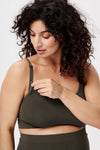 Mira Seamless Nursing Rib Top