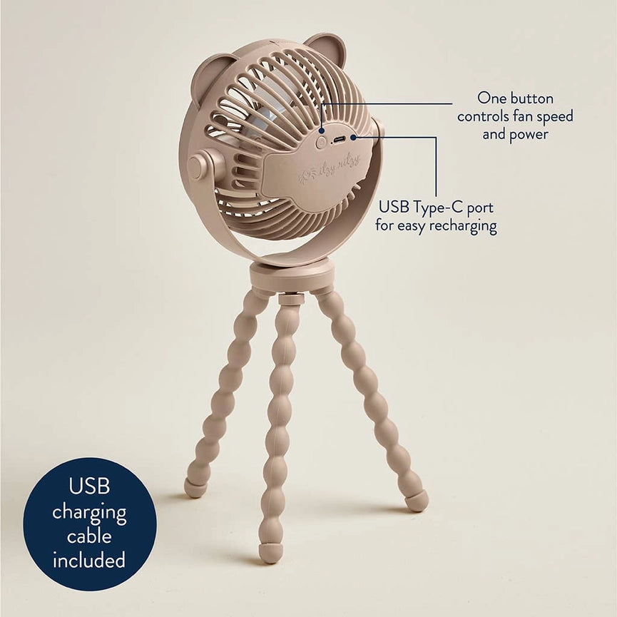 Itzy Breeze Stroller Fan