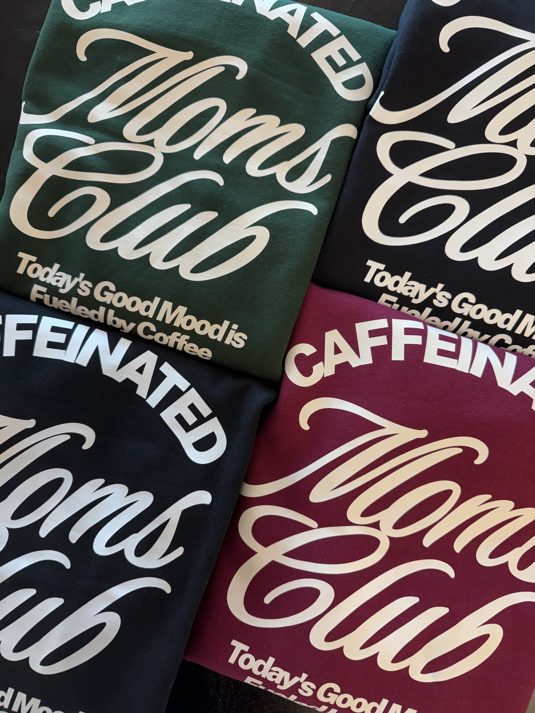 Caffeinated Moms - Crewneck