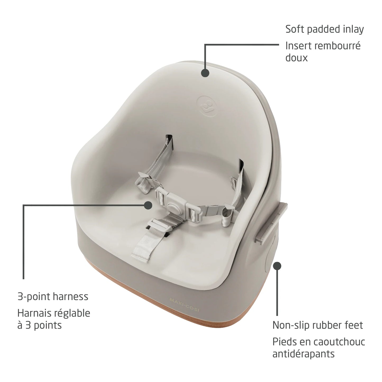 Jay Plus 3-in-1 Feeding Booster
