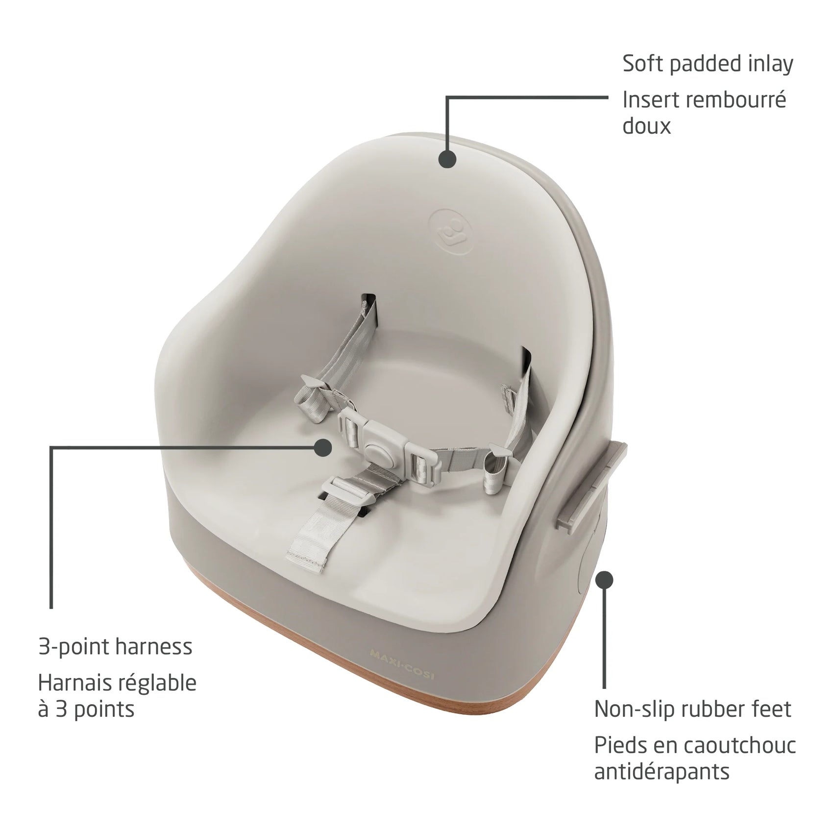 Jay Plus 3-in-1 Feeding Booster