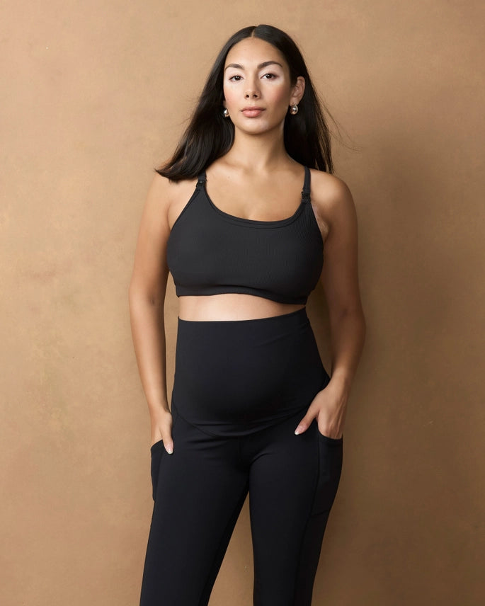 Active Over Belly Pocket Legging