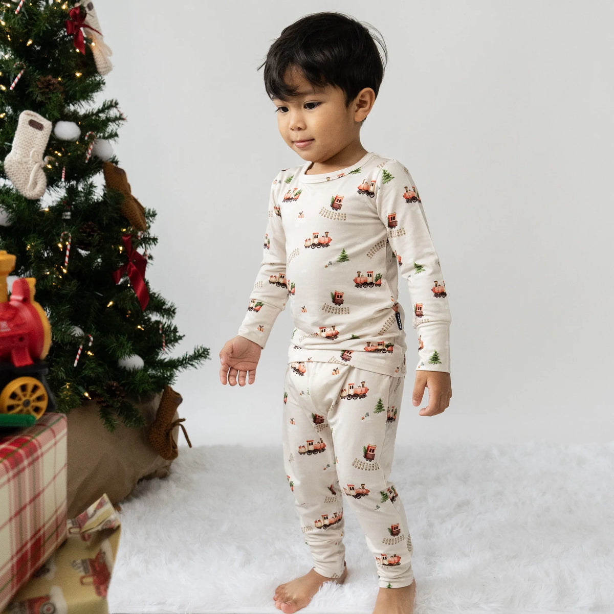Long Sleeve Pajama Set