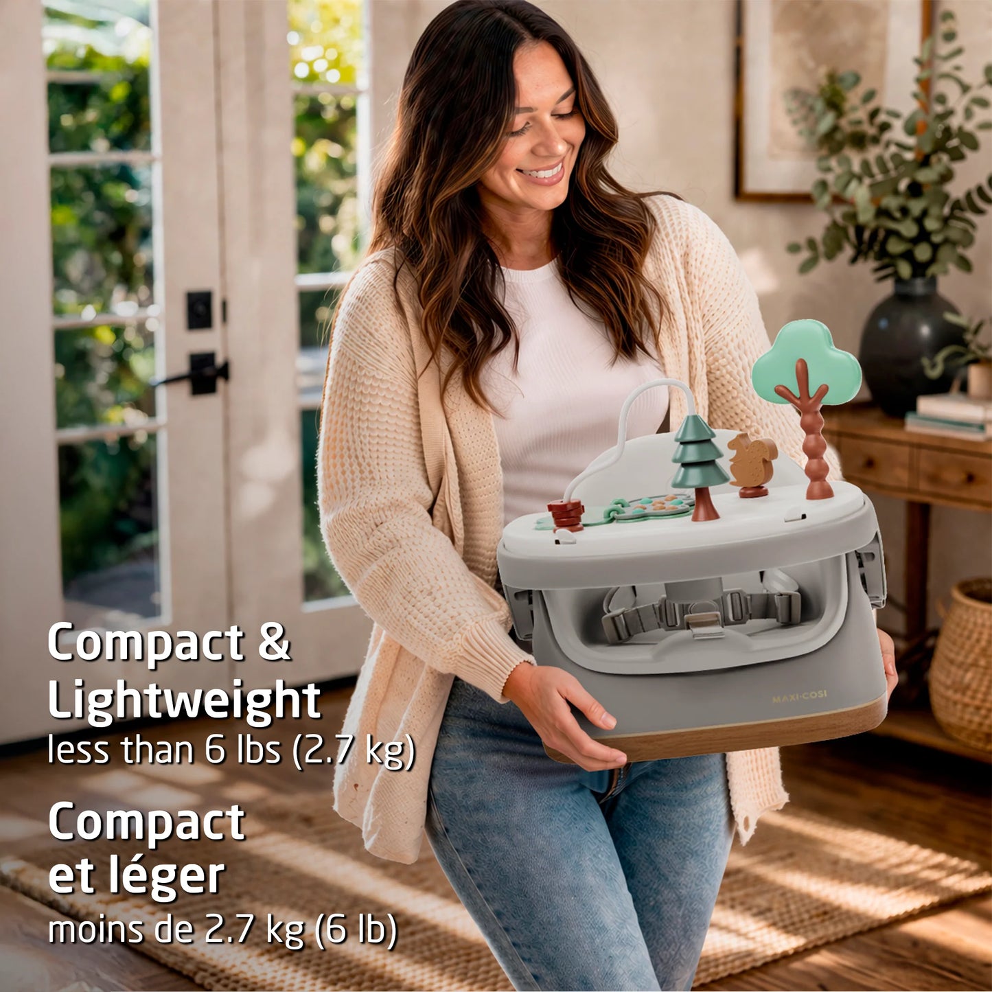 Jay Plus 3-in-1 Feeding Booster