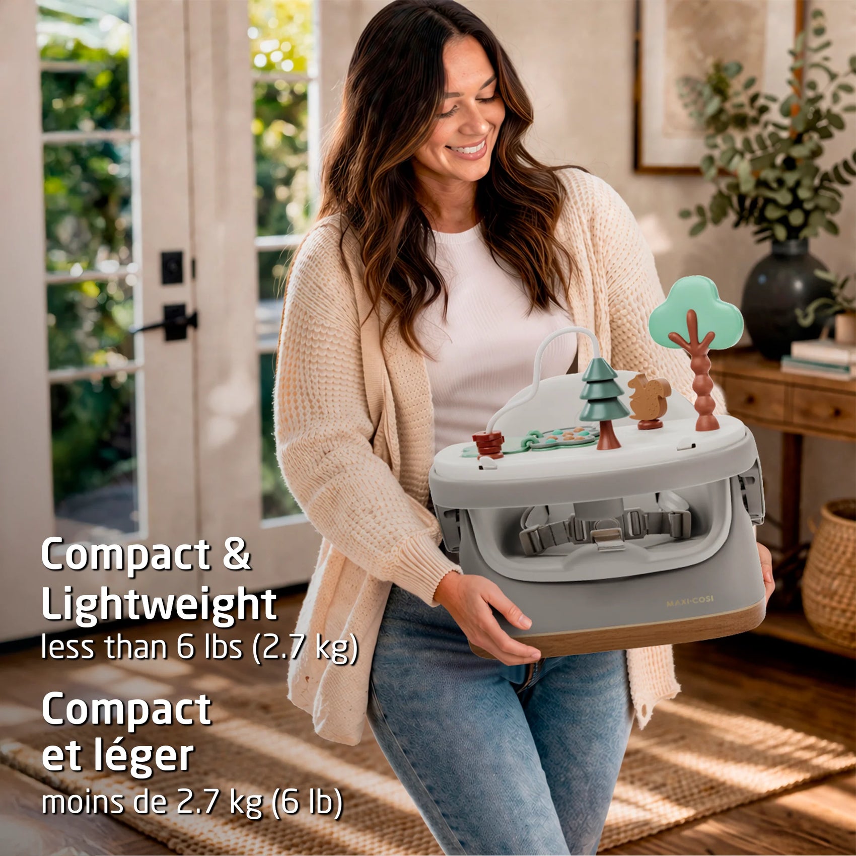 Jay Plus 3-in-1 Feeding Booster
