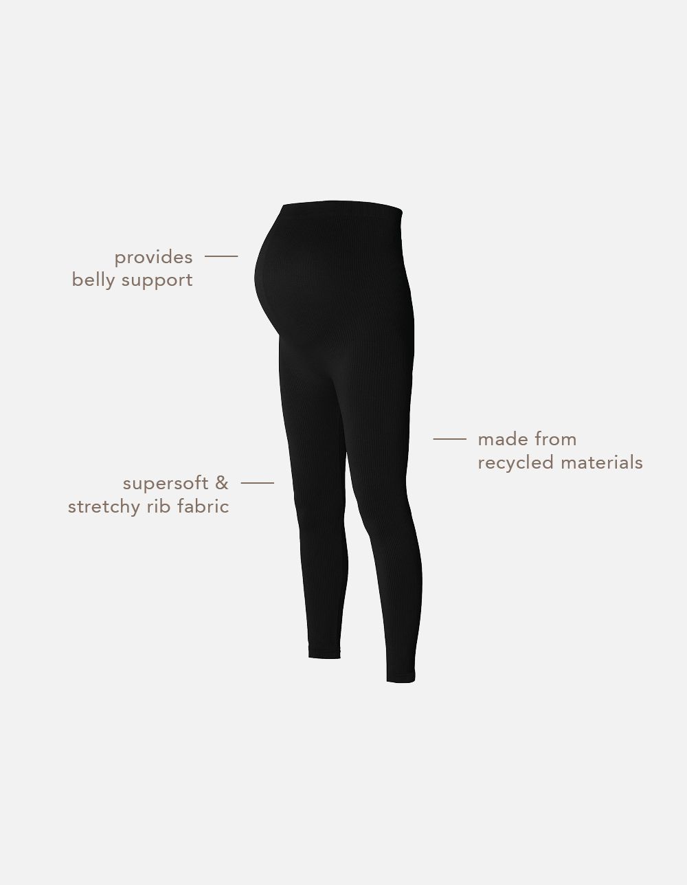 Reva Seamless Rib Legging