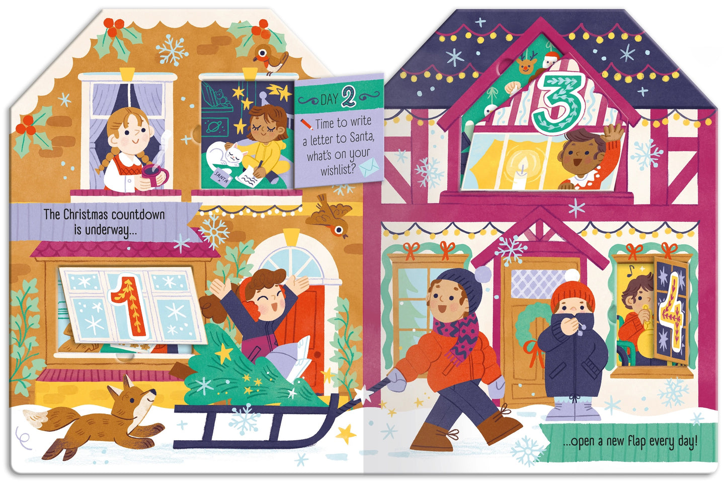 Christmas Village Book