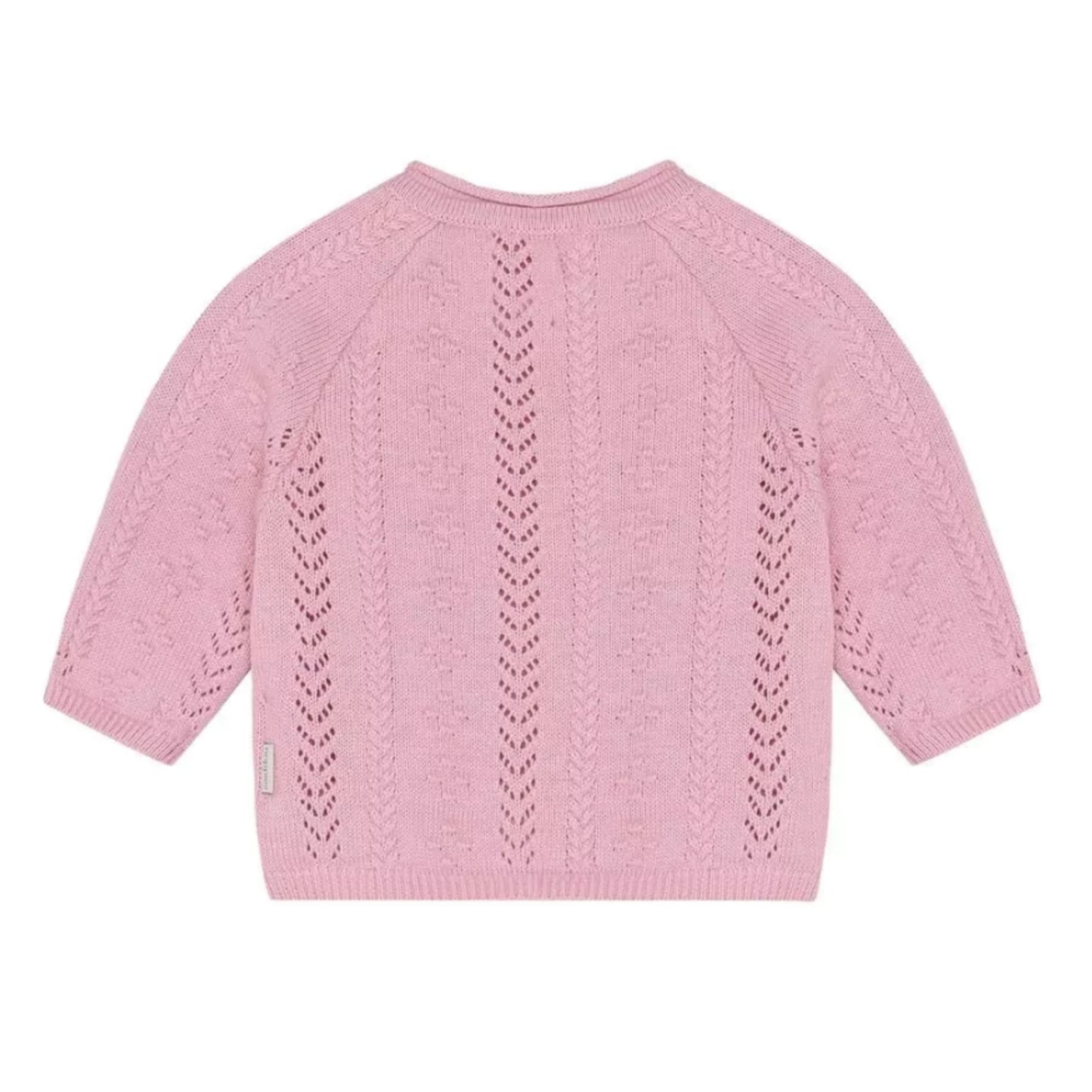 Pink Cardigan