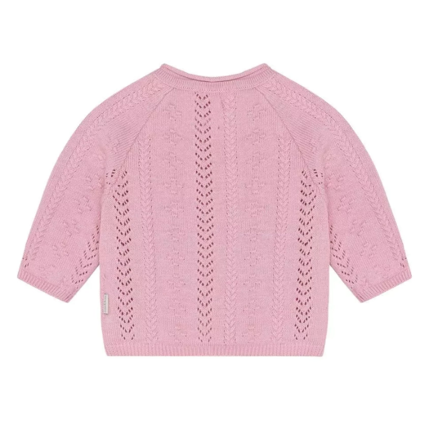 Pink Cardigan