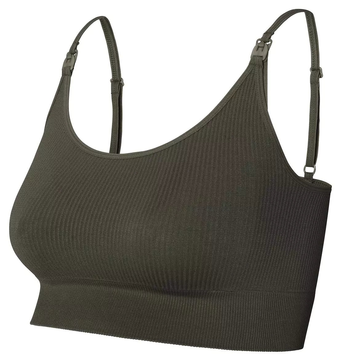 Mira Seamless Nursing Rib Top