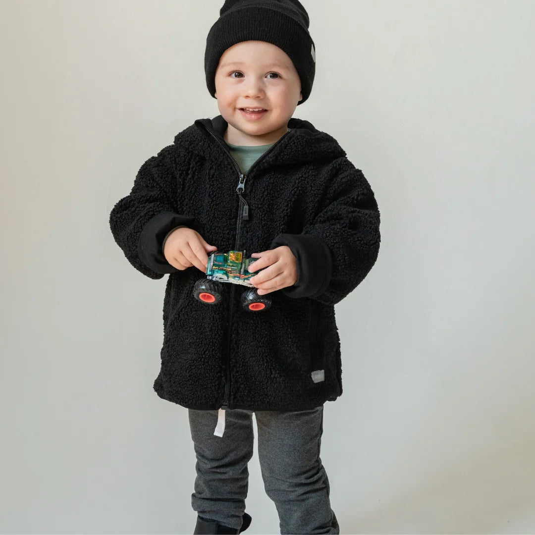 Sherpa Hooded Jacket
