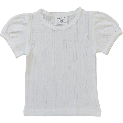 Pointelle Tee