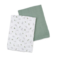 2pk Muslin Swaddle