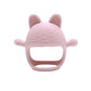 Cat Silicone Teething Mitt