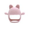 Cat Silicone Teething Mitt