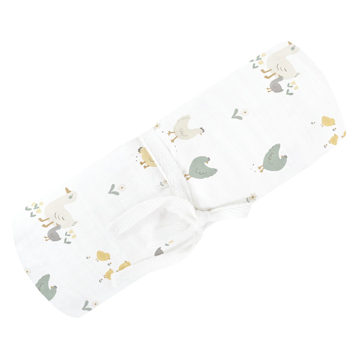 Cotton Muslin Swaddle Blanket