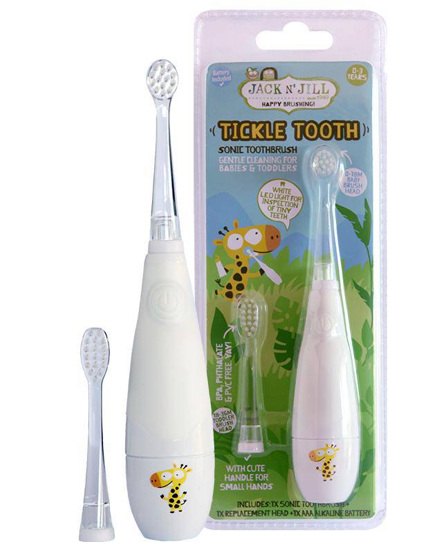 Tickle Tooth Sonic Baby Toothbrush