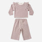 Ruffle Cozy Set