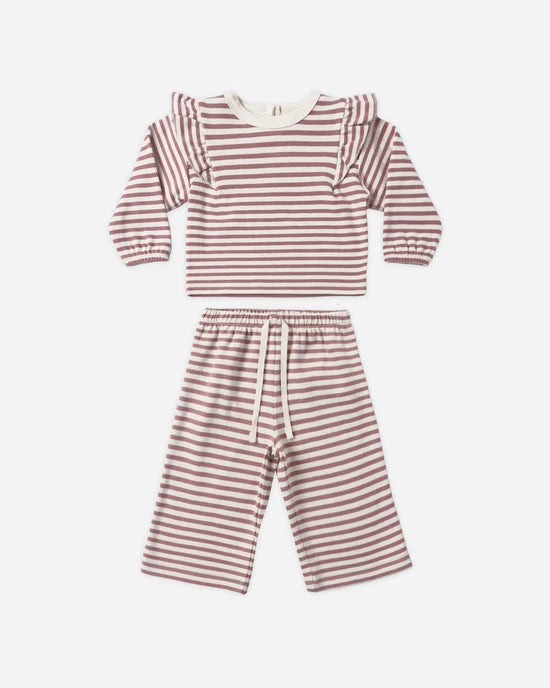 Ruffle Cozy Set
