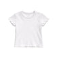 Ribbed Lettuce Tee - Kids