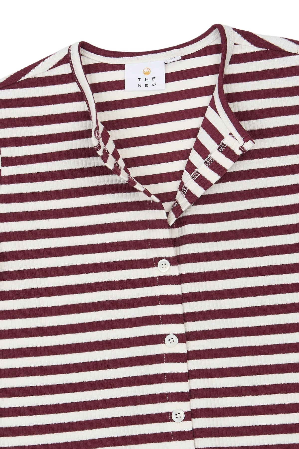 Rib Cardigan