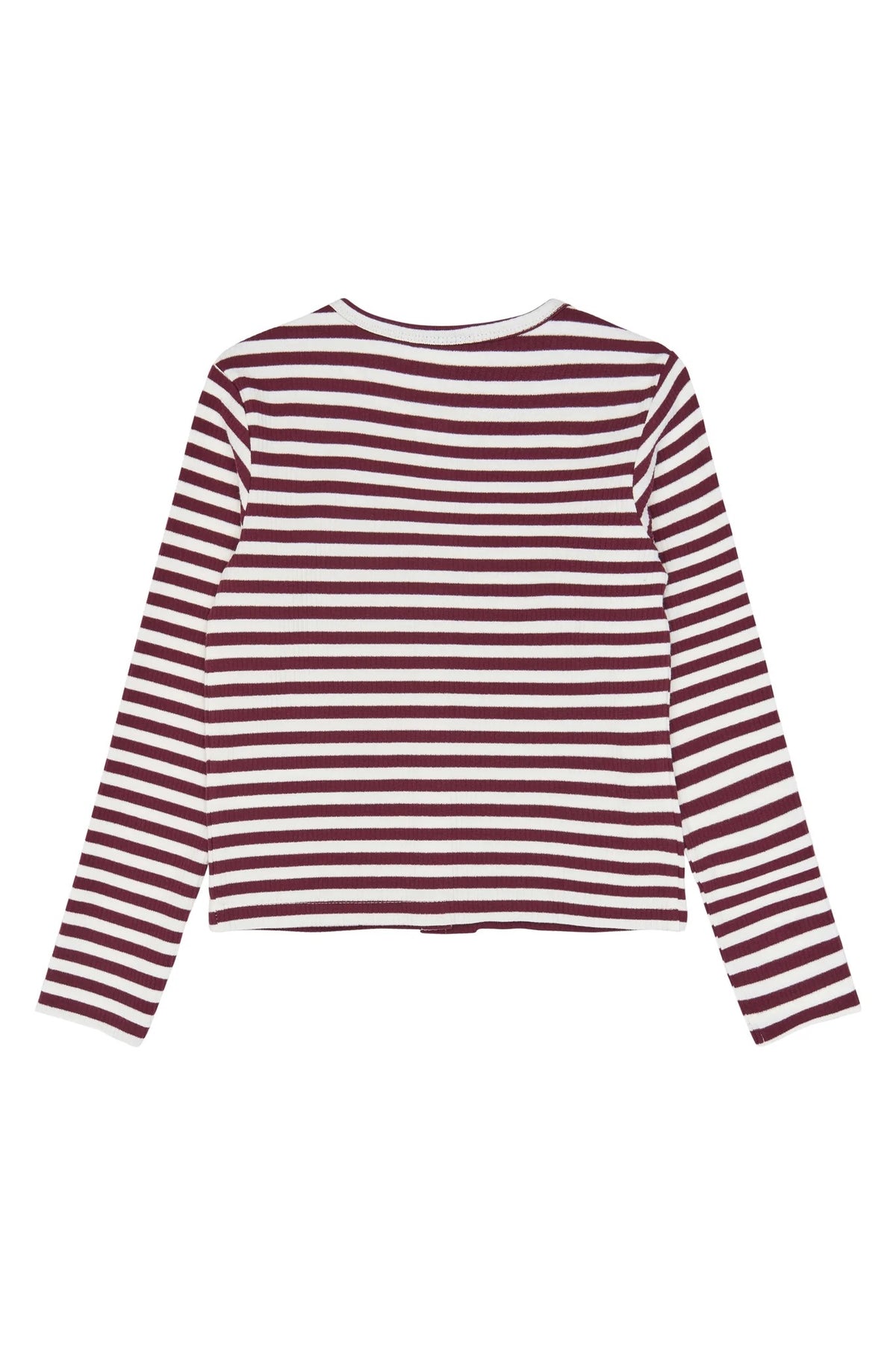 Rib Cardigan