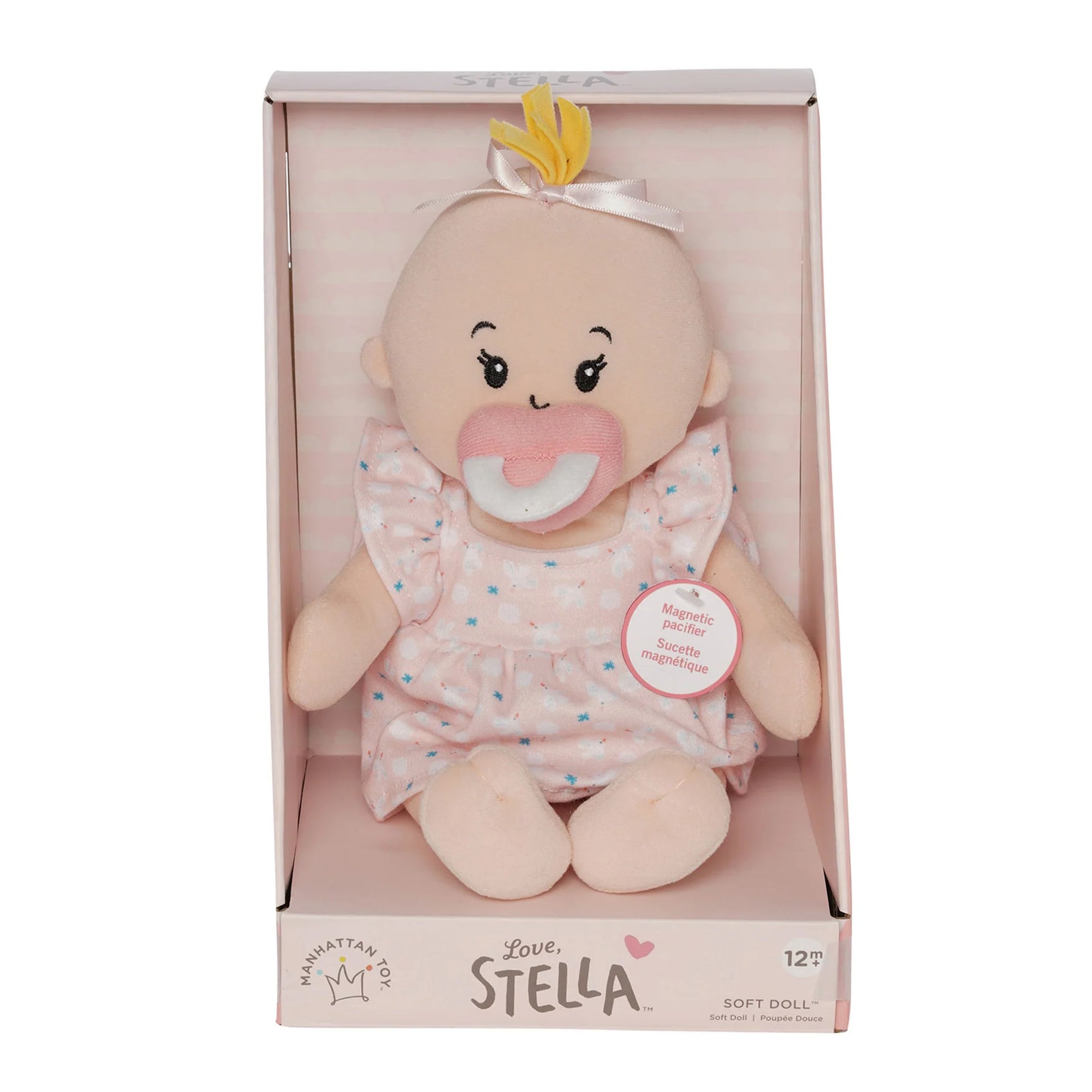 Love, Stella 12" Soft Baby Doll