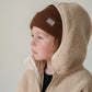 Sherpa Hooded Jacket