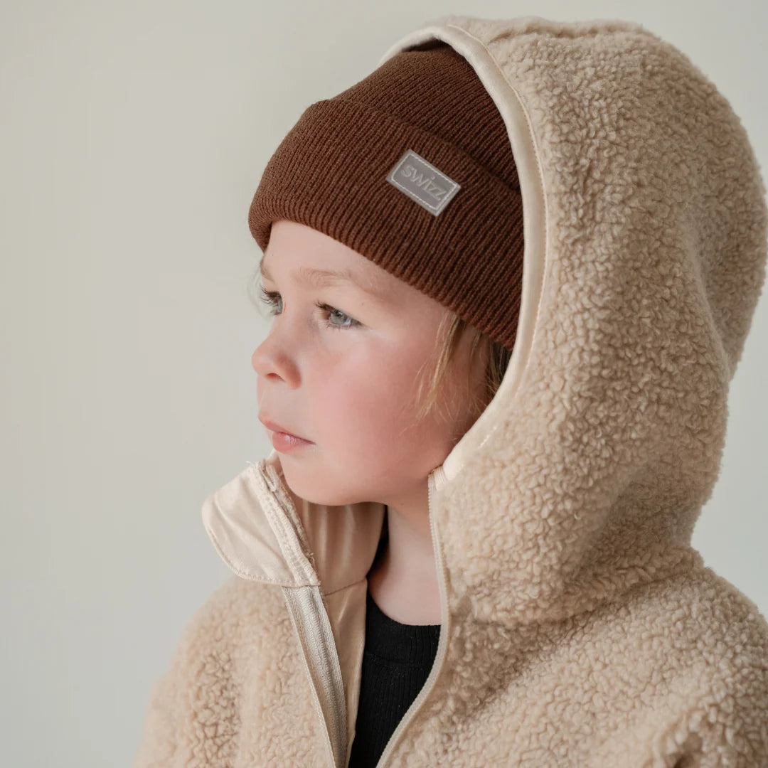 Sherpa Hooded Jacket