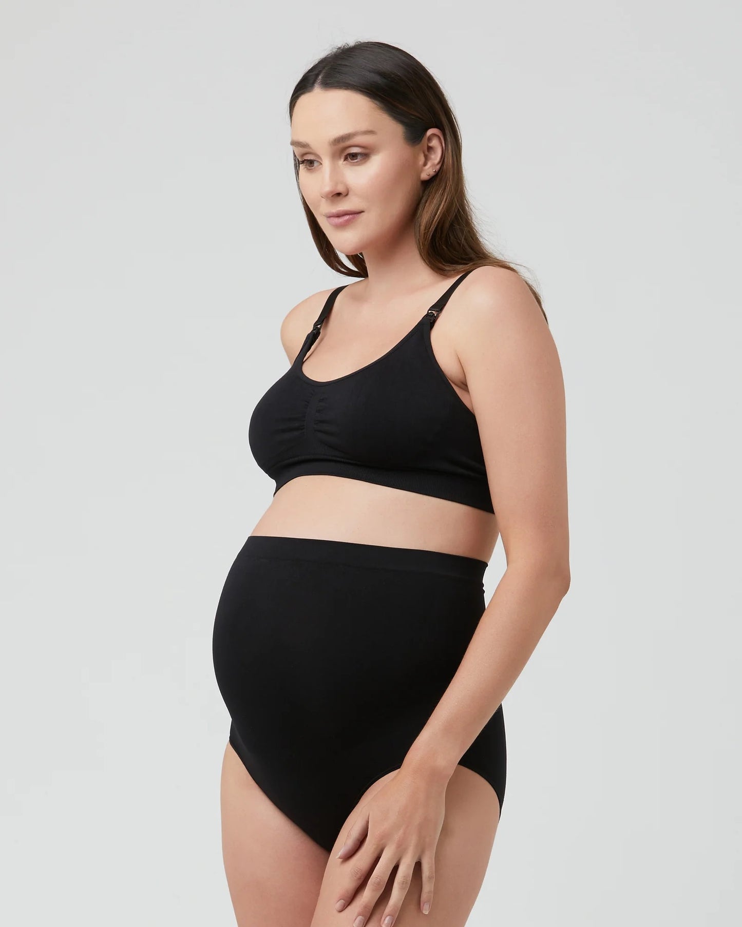 Seamless Nursing Bra
