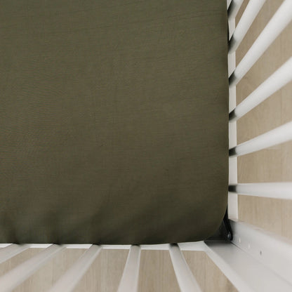 Bamboo Stretch Crib Sheet