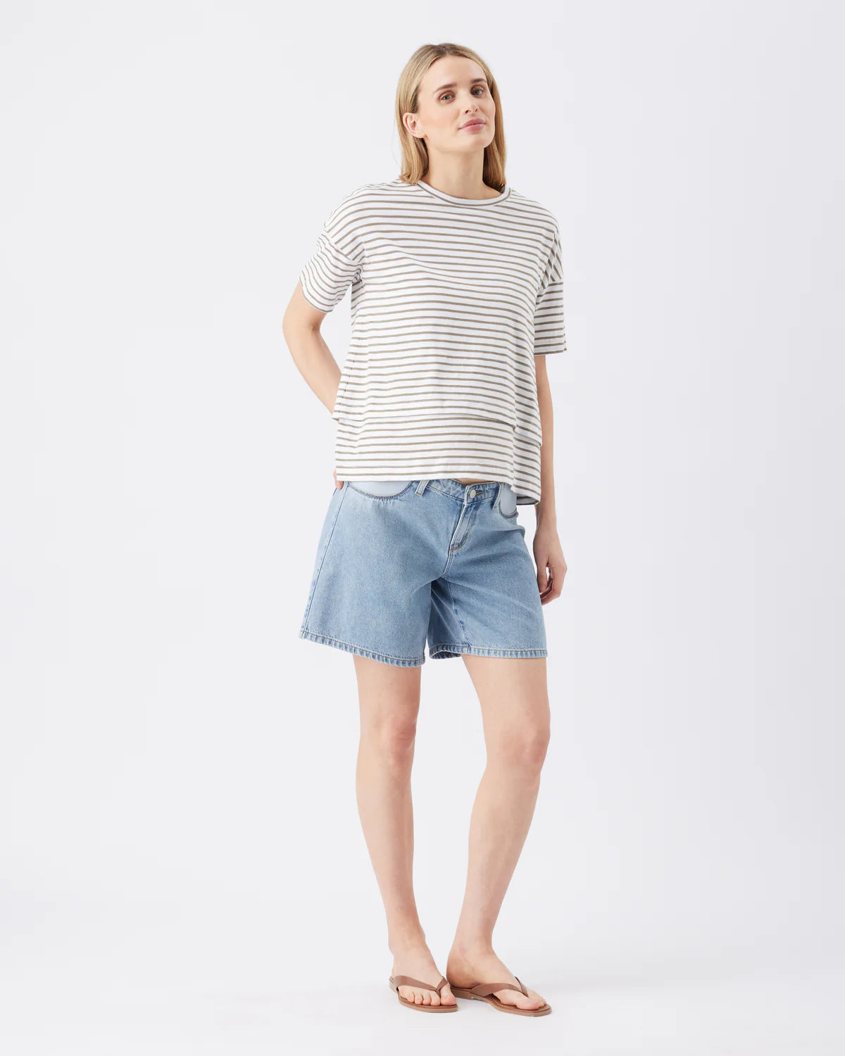 Dion Denim Shorts