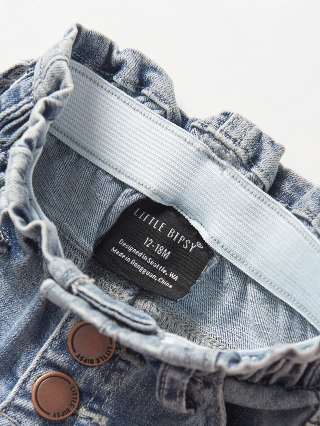 Paperbag Waist Denim