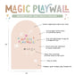 Magic Playwall Arch