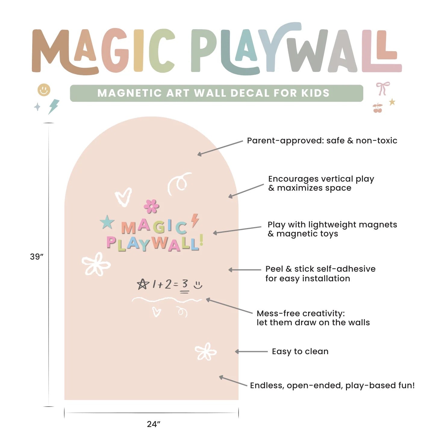 Magic Playwall Arch