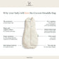 Cocoon Swaddle Sack 1 TOG