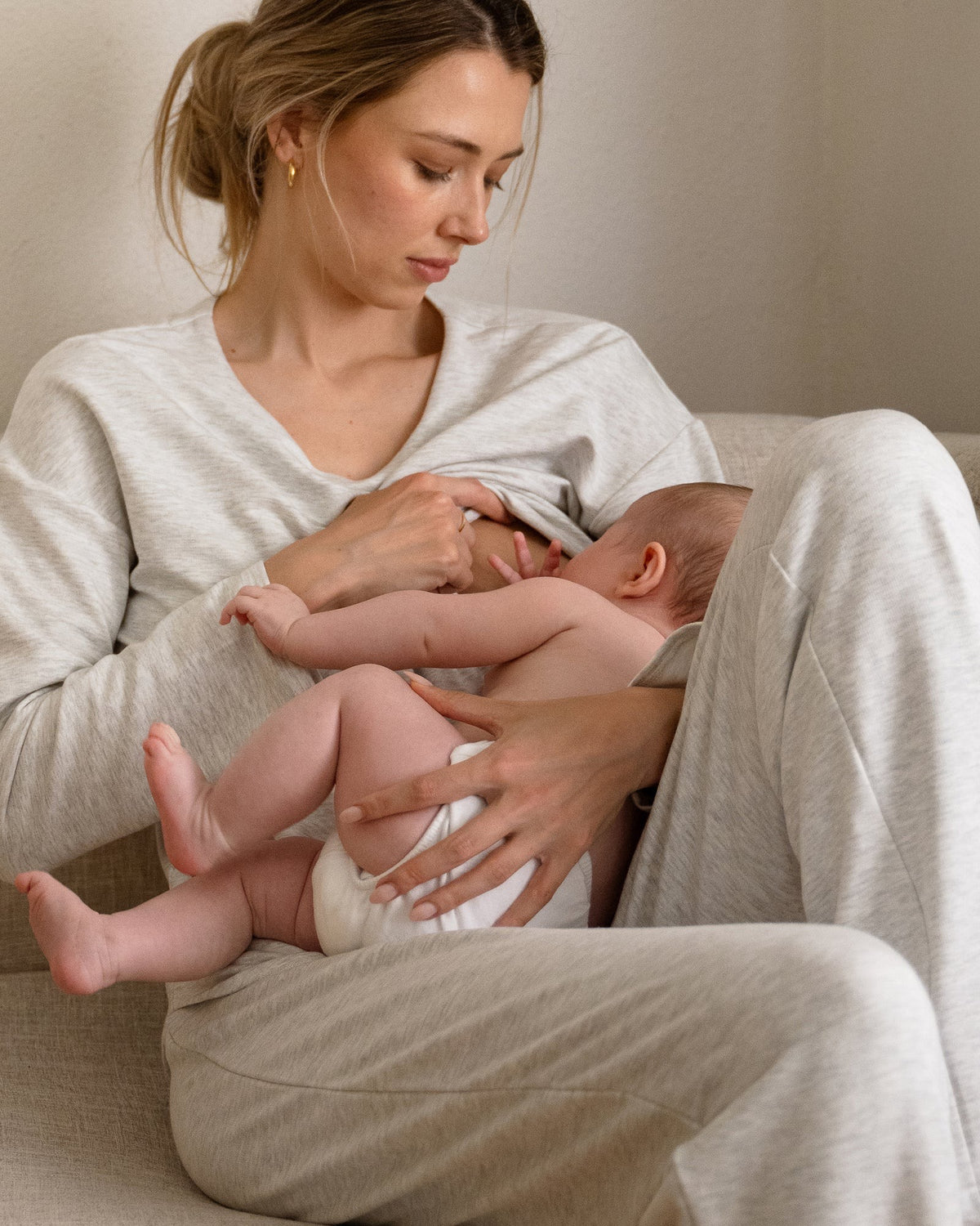 Super Soft Nursing Top