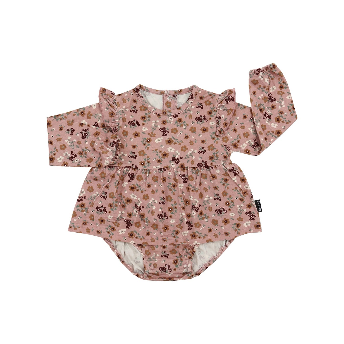 Long Sleeve Skirted Onesie