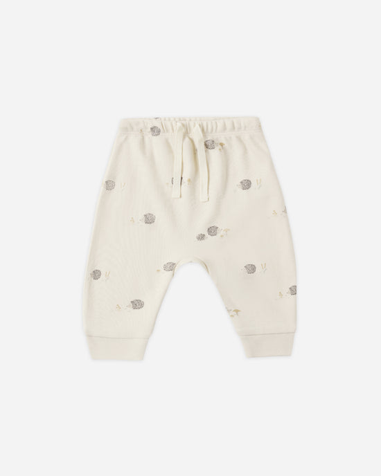 Drawstring Pant Hedgehog