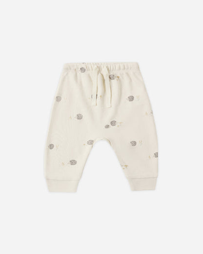 Drawstring Pant Hedgehog