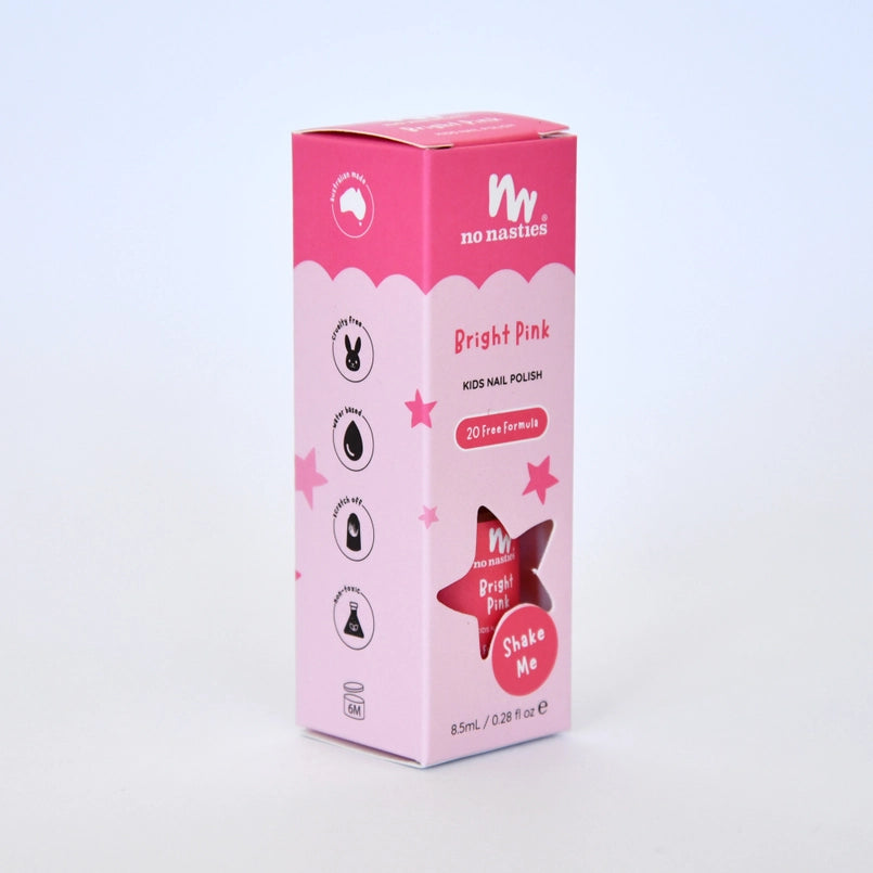 Scratch-Off Nail Polish