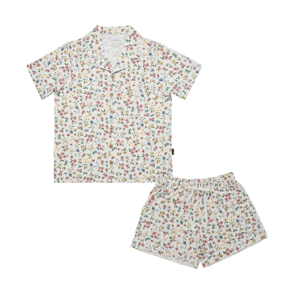 Women's Short Sleeve PJ Set