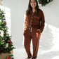 Women's Long Sleeve Pajama Set
