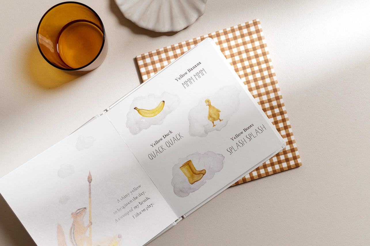 Wishy Washy: A Board Book