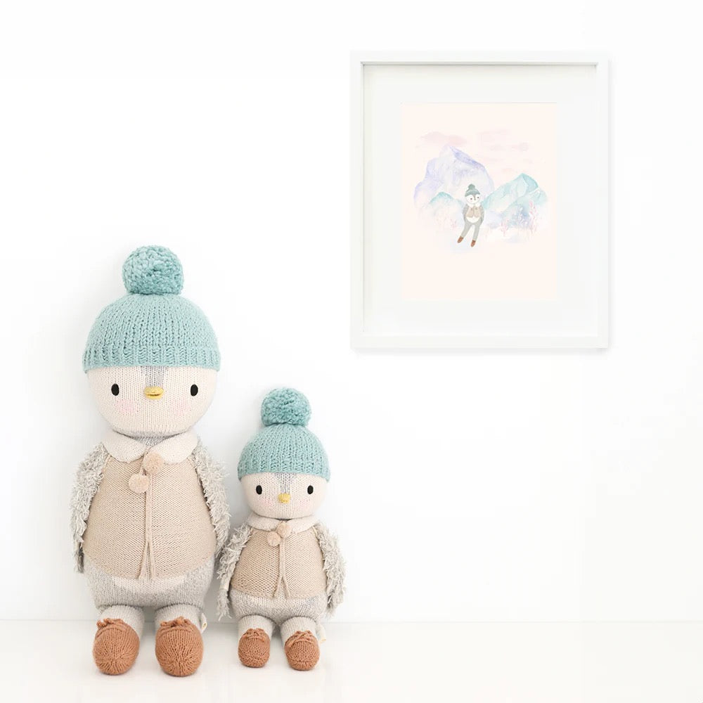 Greyson the Penguin 13"